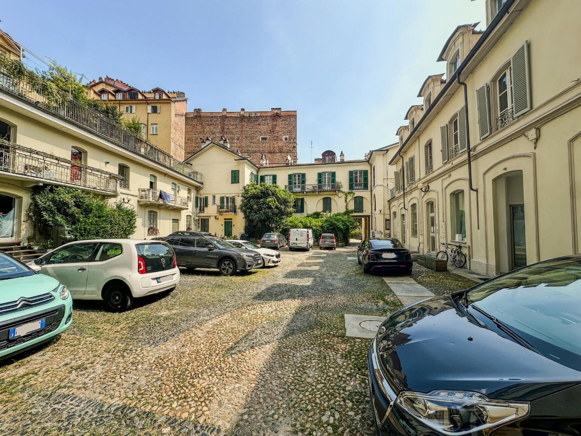 Alloggio Tranquillo Sul Po' - Piazza Vittorio Turín Exteriér fotografie